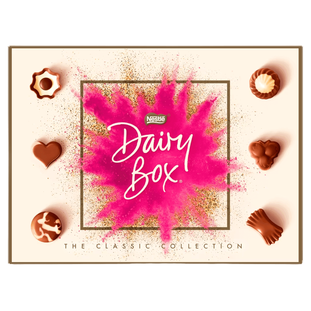 Dairy Box The Classic Collection Box 160g